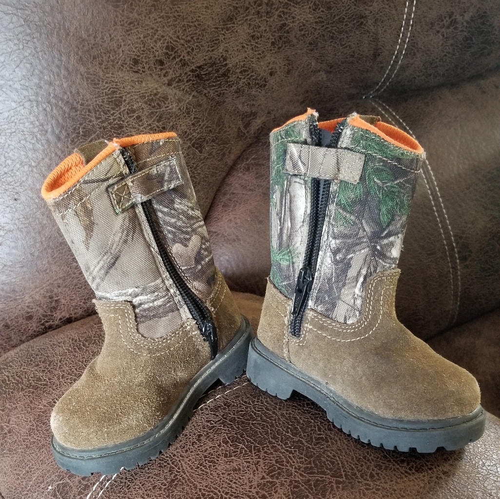 Toddler 5d Boots